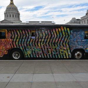 The Om Bus at Om Sabor in San Francisco