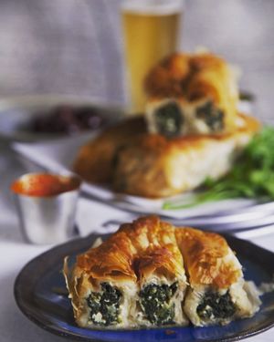 Spanakopita  at Aesop's in Bangkok