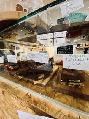  Great vegan options  at Bake My Day in Castleford