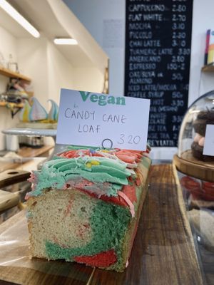 Candy cane at Bake My Day in Castleford