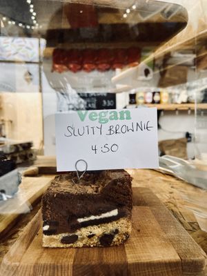 Sl***y Brownie  at Bake My Day in Castleford