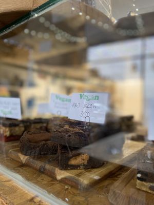 PBJ Brownie at Bake My Day in Castleford