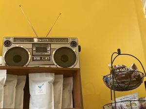   at Kangus Coffee in Kirkcaldy