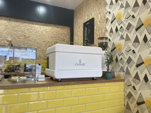   at Kangus Coffee in Kirkcaldy