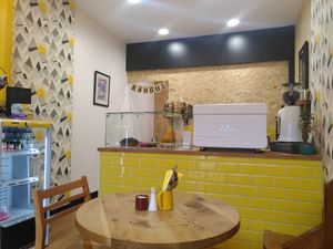 new cafe interior at Kangus Coffee in Kirkcaldy