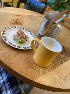   at Kangus Coffee in Kirkcaldy