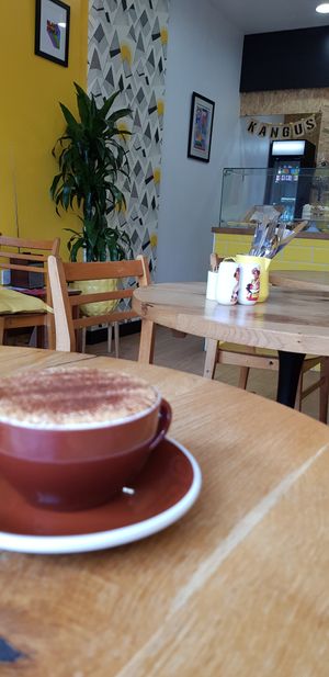 at Kangus Coffee in Kirkcaldy
