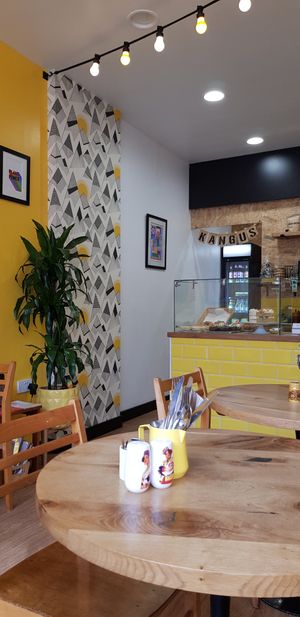  at Kangus Coffee in Kirkcaldy