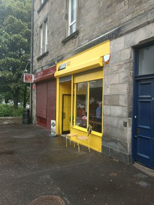 Bright at Kangus Coffee in Kirkcaldy