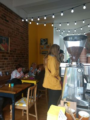 Cool at Kangus Coffee in Kirkcaldy