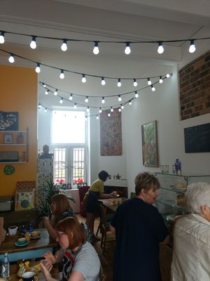 Chilled at Kangus Coffee in Kirkcaldy