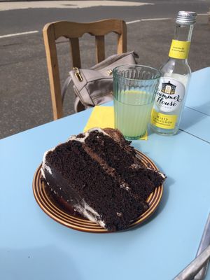 Chocolate orange cake!! So yummy  at Kangus Coffee in Kirkcaldy