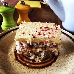 Gluten free, vegan HEAVEN ON A PLATE  at Kangus Coffee in Kirkcaldy