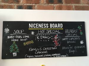 Hot dogs ahoy! at Kangus Coffee in Kirkcaldy