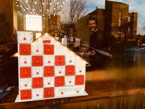 Christmas at  Kangus at Kangus Coffee in Kirkcaldy