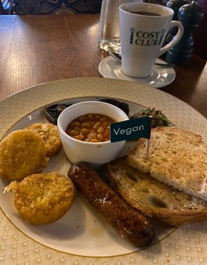   at The Cosy Club in Leeds