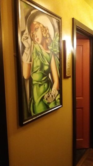 Decor at Cosy Club, Leeds.  at The Cosy Club in Leeds