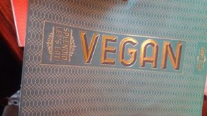 Vegan Menu at Cosy Club, Leeds. at The Cosy Club in Leeds