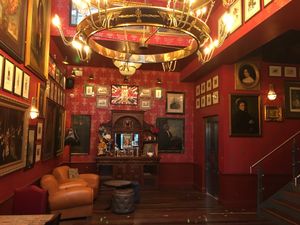Lobby  at The Cosy Club in Leeds