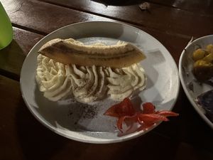   at Old Lahaina Luau in Lahaina