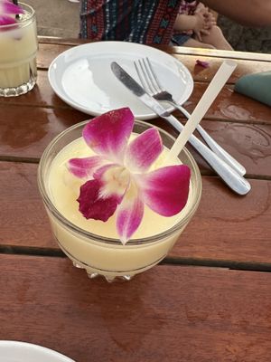   at Old Lahaina Luau in Lahaina