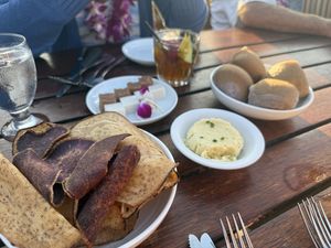   at Old Lahaina Luau in Lahaina