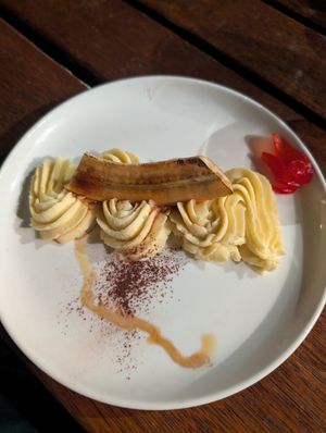 Vegan dessert at Old Lahaina Luau in Lahaina