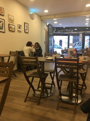 Interior at Biscoito in Porto