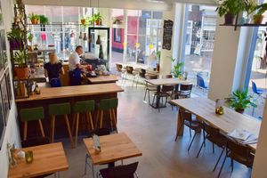 Inside Het Koffielokaal at Het Koffielokaal in Hoorn