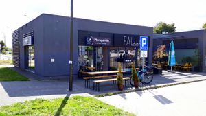 FALLA, Gdańsk Zaspa at Falla in Gdansk