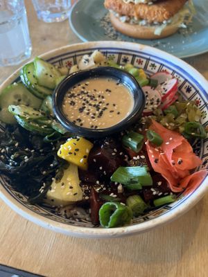 Happy tuna  at Falla in Gdansk