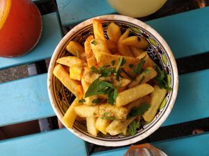 Fries at Falla in Gdansk