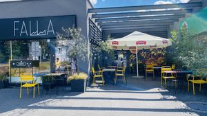 This place is very cool! :) at Falla in Gdansk