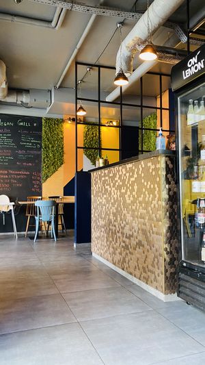 Entrance at Falla in Gdansk