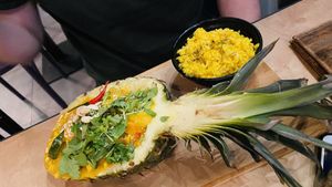 Curry ! Bahhh sooo good!!! ☺️ at Falla in Gdansk