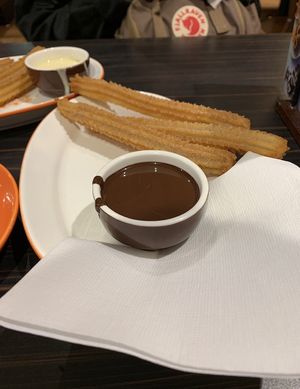 Churros  at San Churro  in Glebe