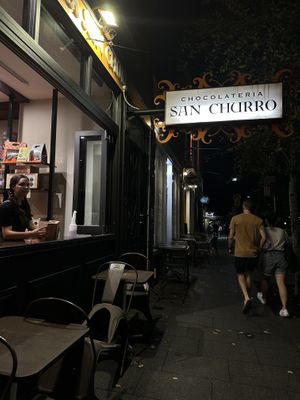   at San Churro  in Glebe