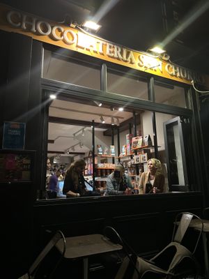   at San Churro  in Glebe