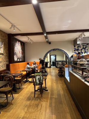   at San Churro  in Glebe