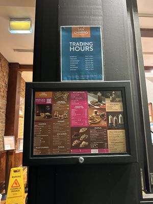   at San Churro  in Glebe