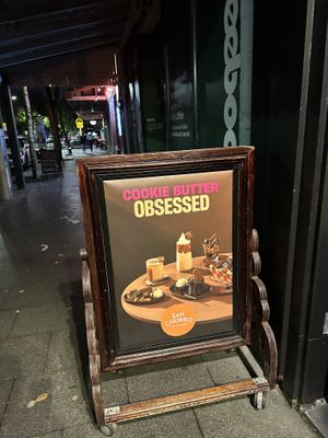   at San Churro  in Glebe