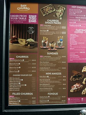   at San Churro  in Glebe