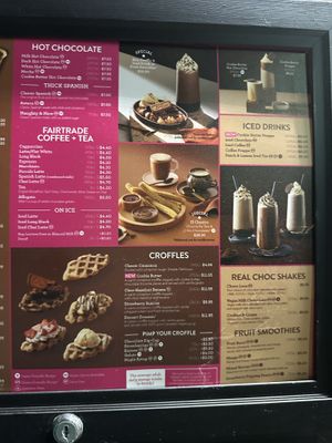   at San Churro  in Glebe