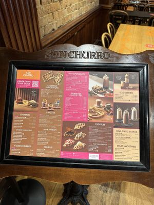   at San Churro  in Glebe