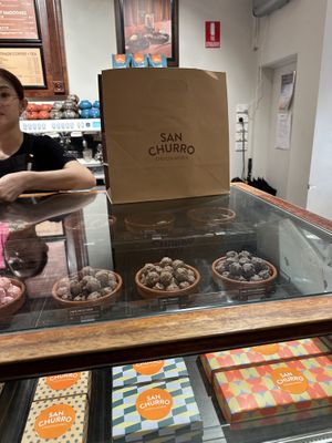   at San Churro  in Glebe