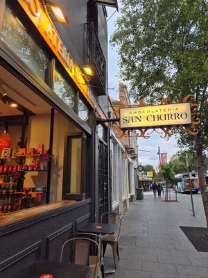  at San Churro  in Glebe