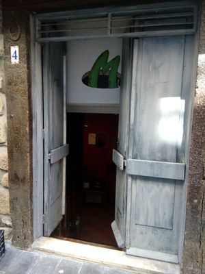 Ongi etorri! at Mikelazulo in Errenteria