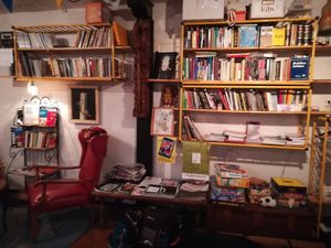 Biblioteca at Mikelazulo in Errenteria