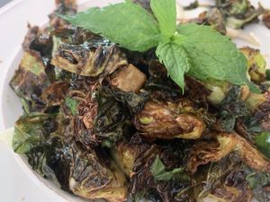 Brussel Sprouts   at Mekhong Thai in Wells