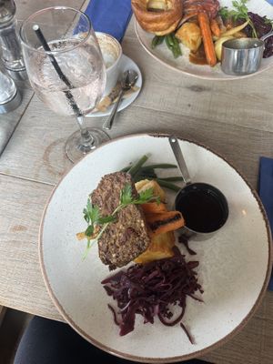 Sunday roast x  at Ego Mediterranean in Liverpool